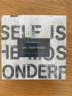 Life Itself Puzzle